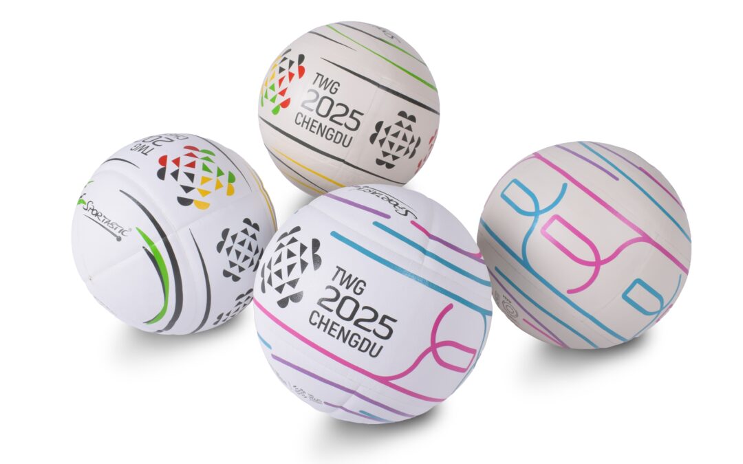 Official match balls of the World Games 2025: IFA and Sportastic continue ball partnership