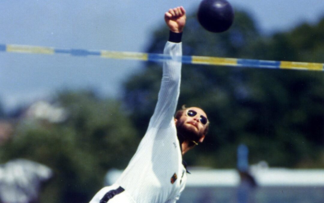 World Games 1985: Fistball makes its debut in London