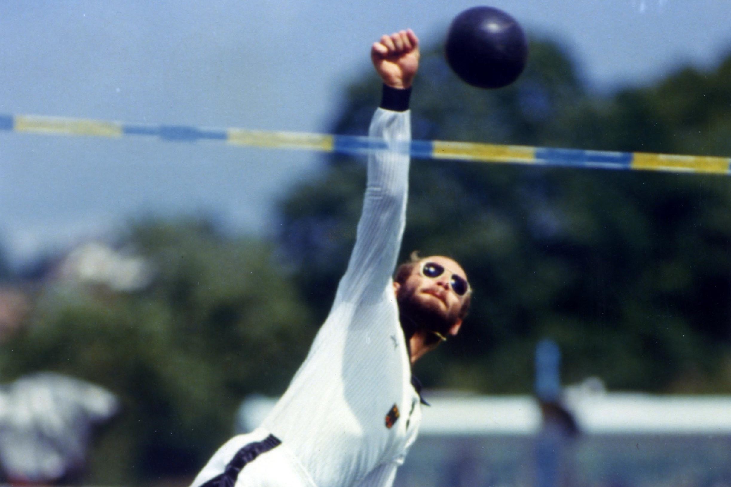 World Games 1985: Fistball makes its debut in London