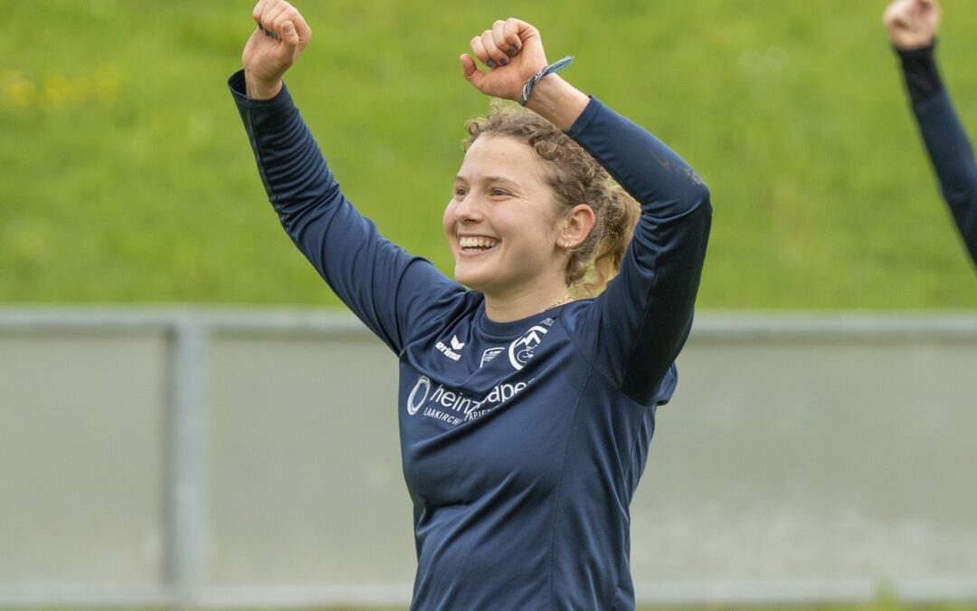 Emma Dallinger as the new chair of the IFA Youth Commission: “Youth is one of the most important areas in fistball!”