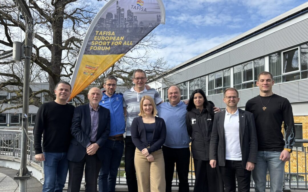 INTERACT+ Project Partners Meeting at the TAFISA European Sport for All Forum