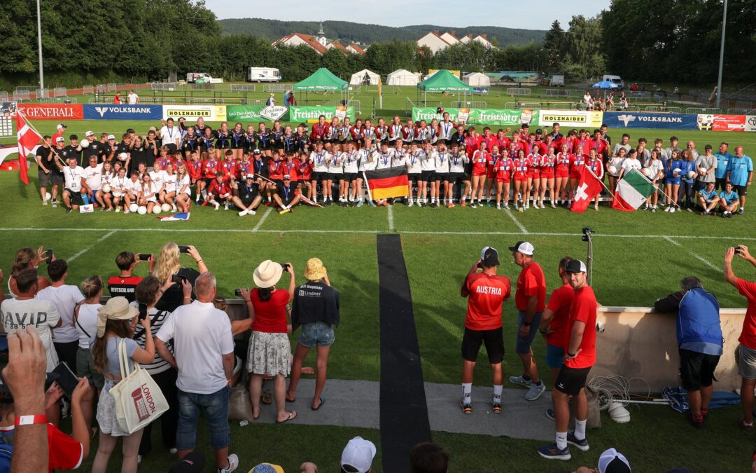 Austria and Germany celebrate European U18 & U21 Titles