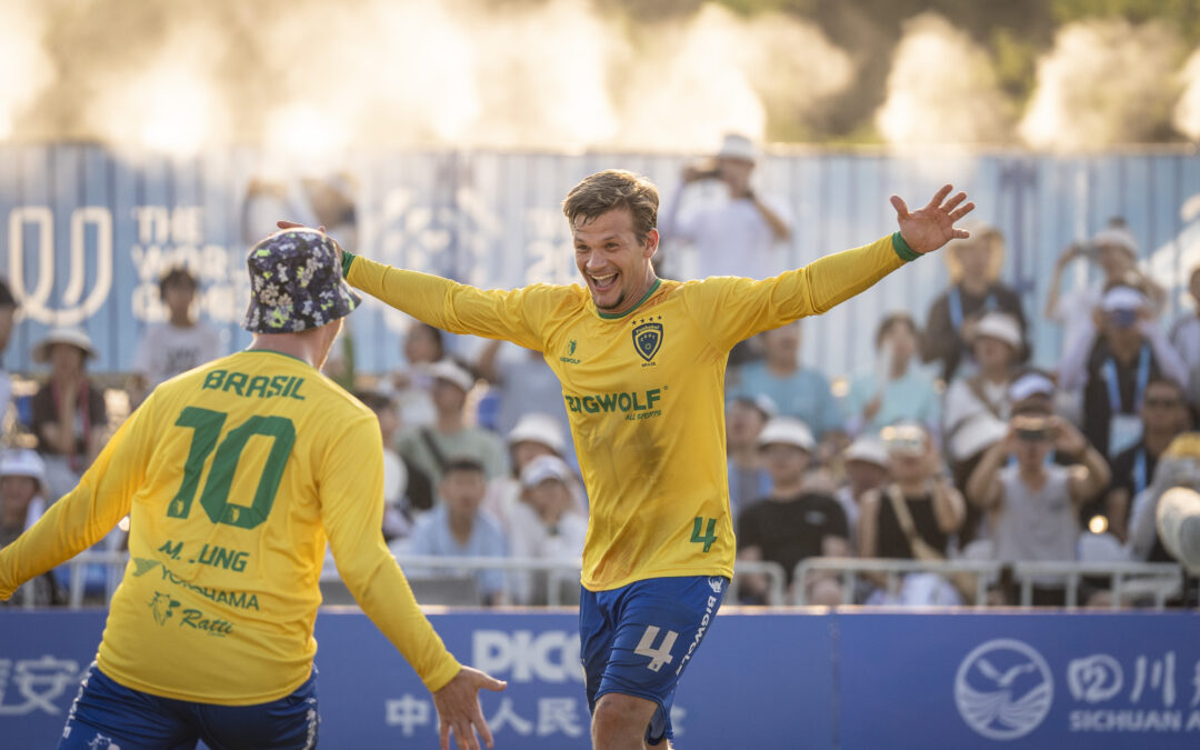 Brazil Rises to the Top of the Fistball World, Sweeping two Gold at The World Games 2025