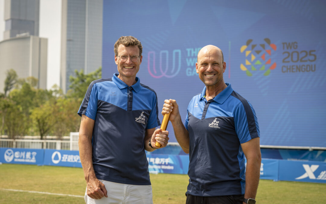 Leadership Change at the International Fistball Association: Gastão Englert succeeds Jörn Verleger