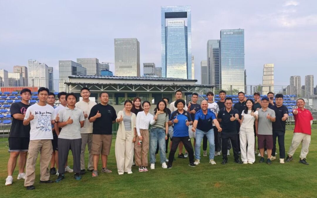 Preparations for Fistball at the World Games 2025 in Chengdu enter final phase