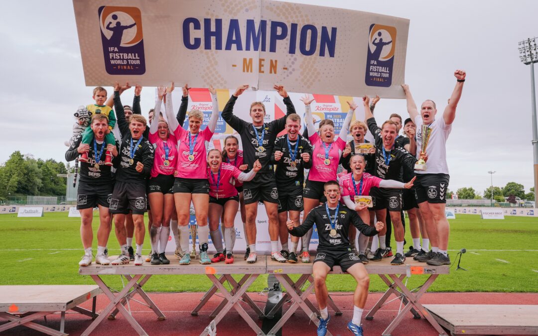 World Tour Finals 2025 in Vöcklabruck: TSV Dennach and Union Tigers Vöcklabruck defend titles