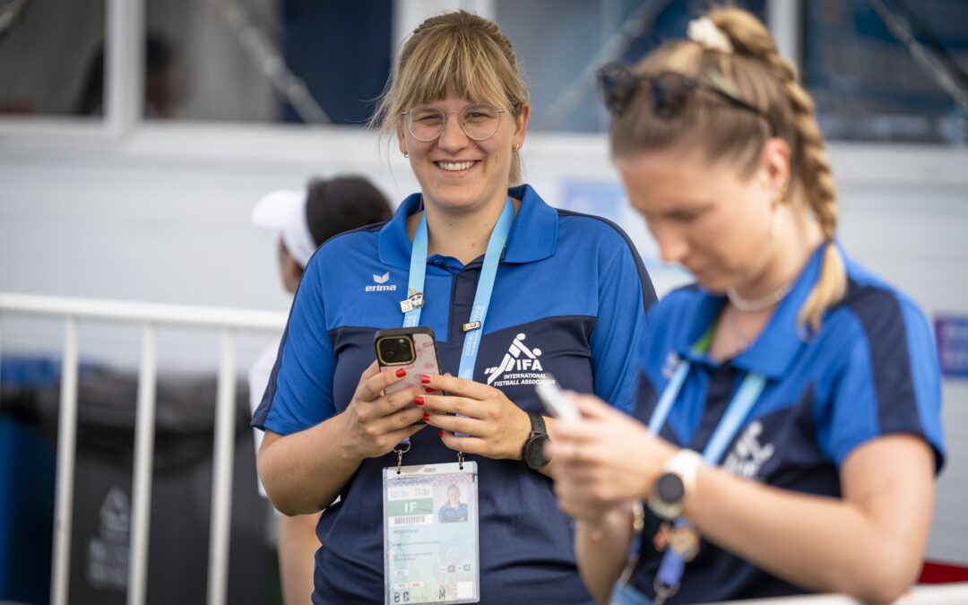 IWGA Women’s Leadership Program: IFA strengthens female voices in international sport