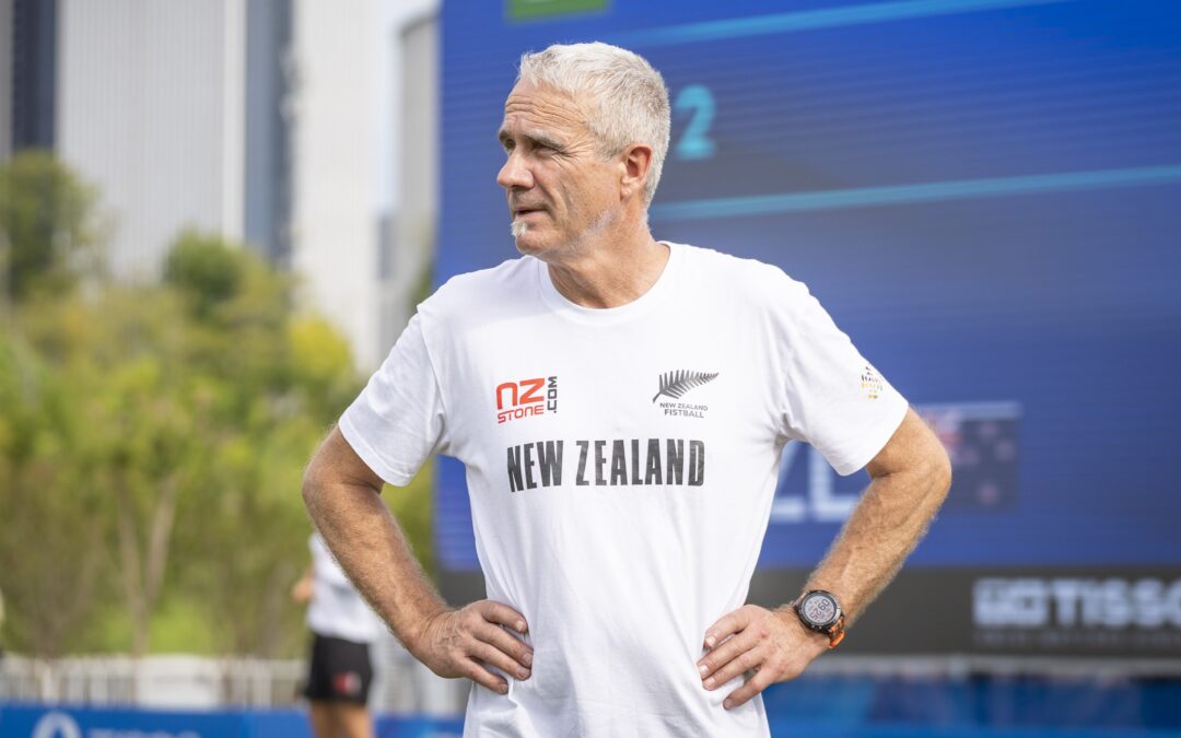 „Building the foundations for the future“ – Renè Kempf on his new role as President of Fistball New Zealand