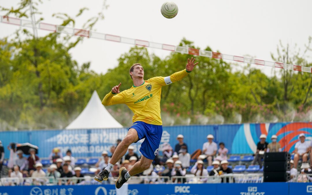 World Games Champion, Captain, Role Model: Gabriel Heck nominated for IWGA Athlete of the Year