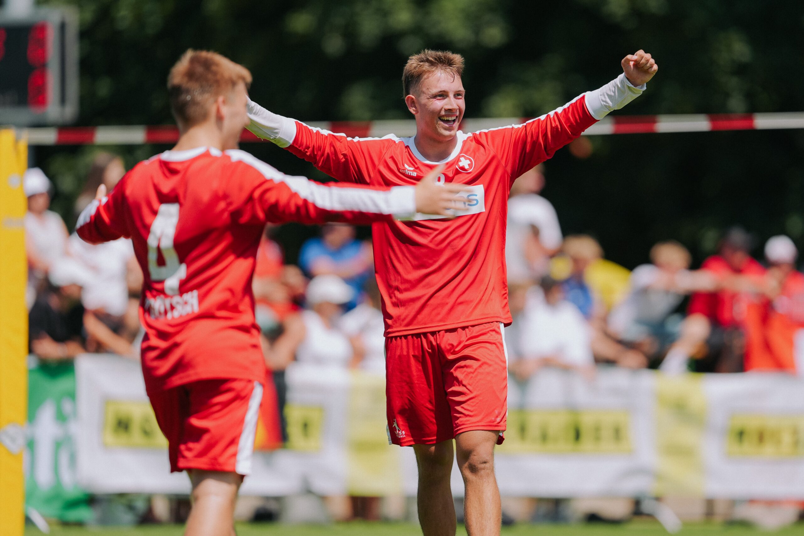 Faustball, U18 Europameisterschaft, 20.07.25