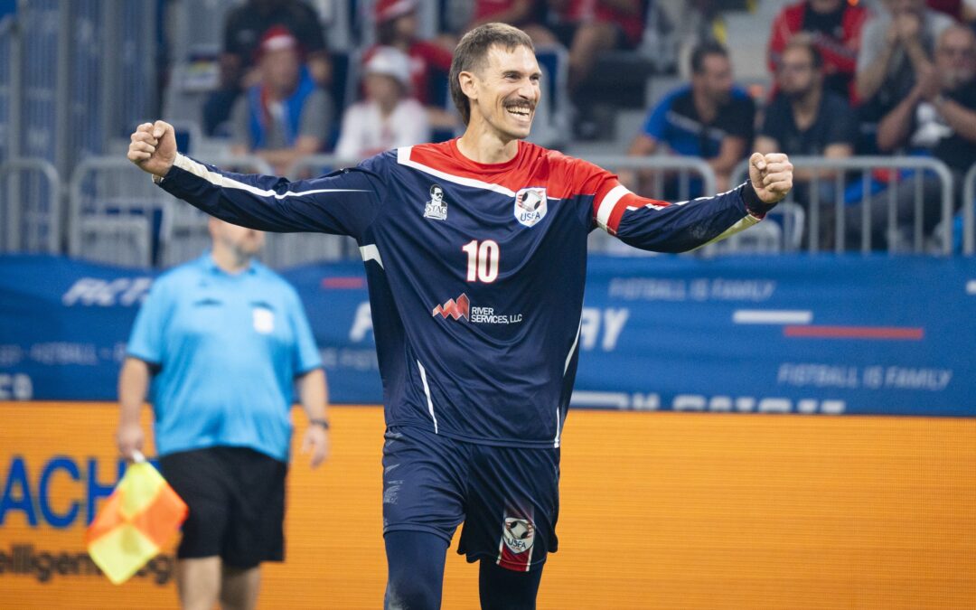 «Driven by Excellence: Mat Ogin leads the structural shift in US Fistball.»