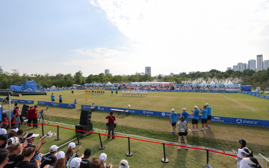 World Games confirm fistball for Karlsruhe 2029