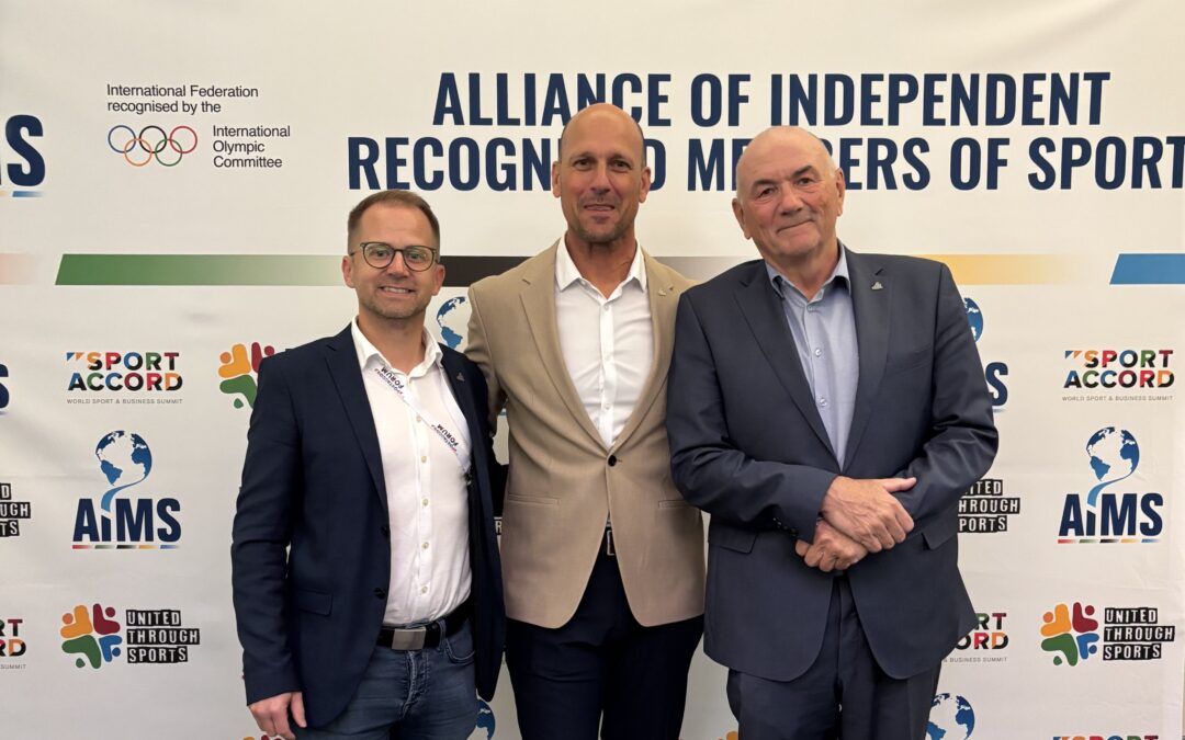 IFA Leadership represented at the SportAccord Forum 2026 in Lausanne